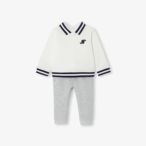 JC-NB057 - Jacadi Baby boy outfit set