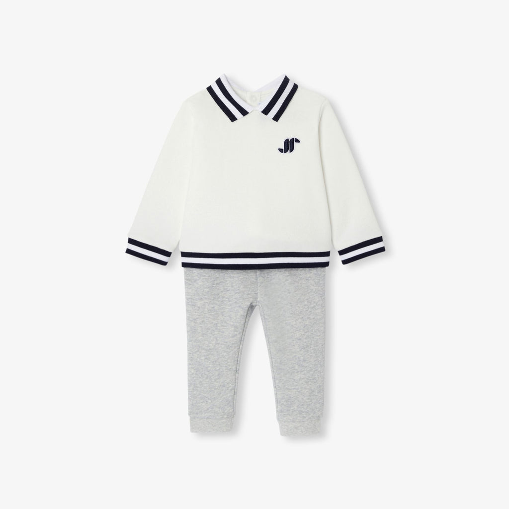 Outfit Set Baby Boy - Grey/Multicolour