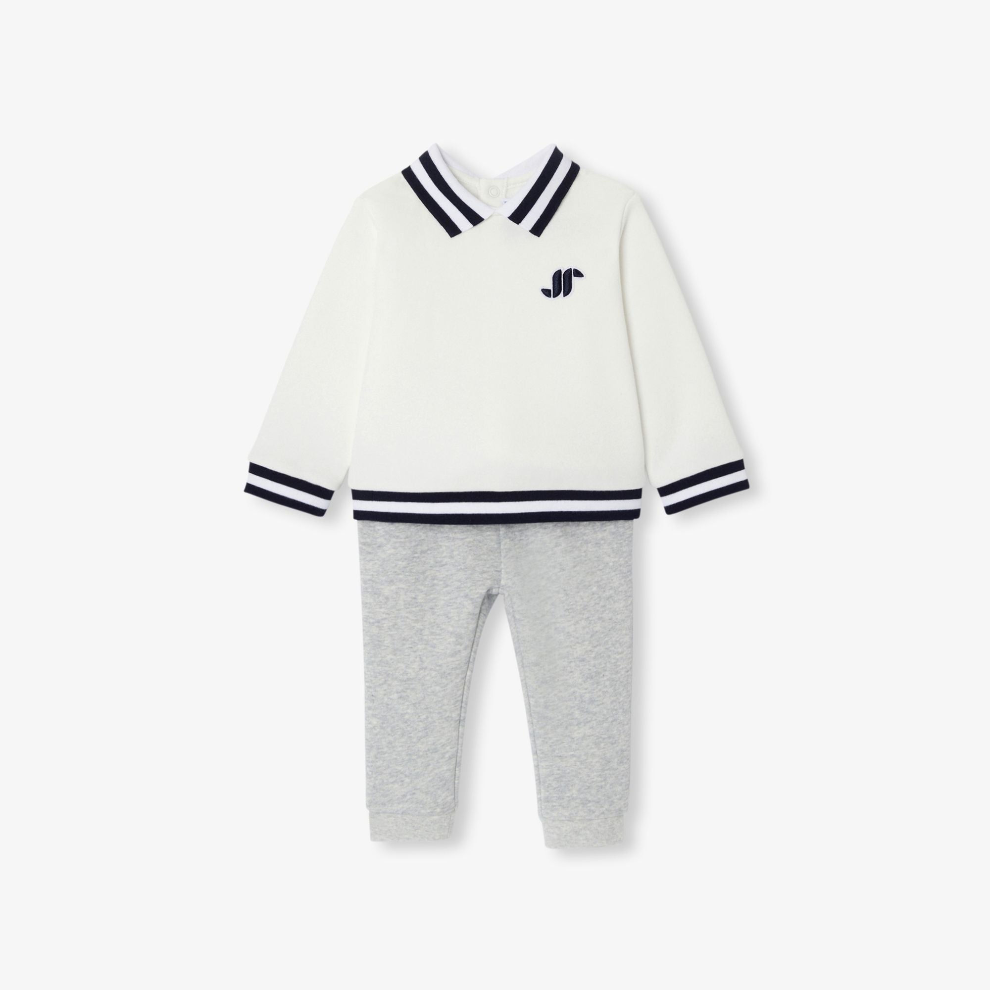 Outfit Set Baby Boy - Grey/Multicolour