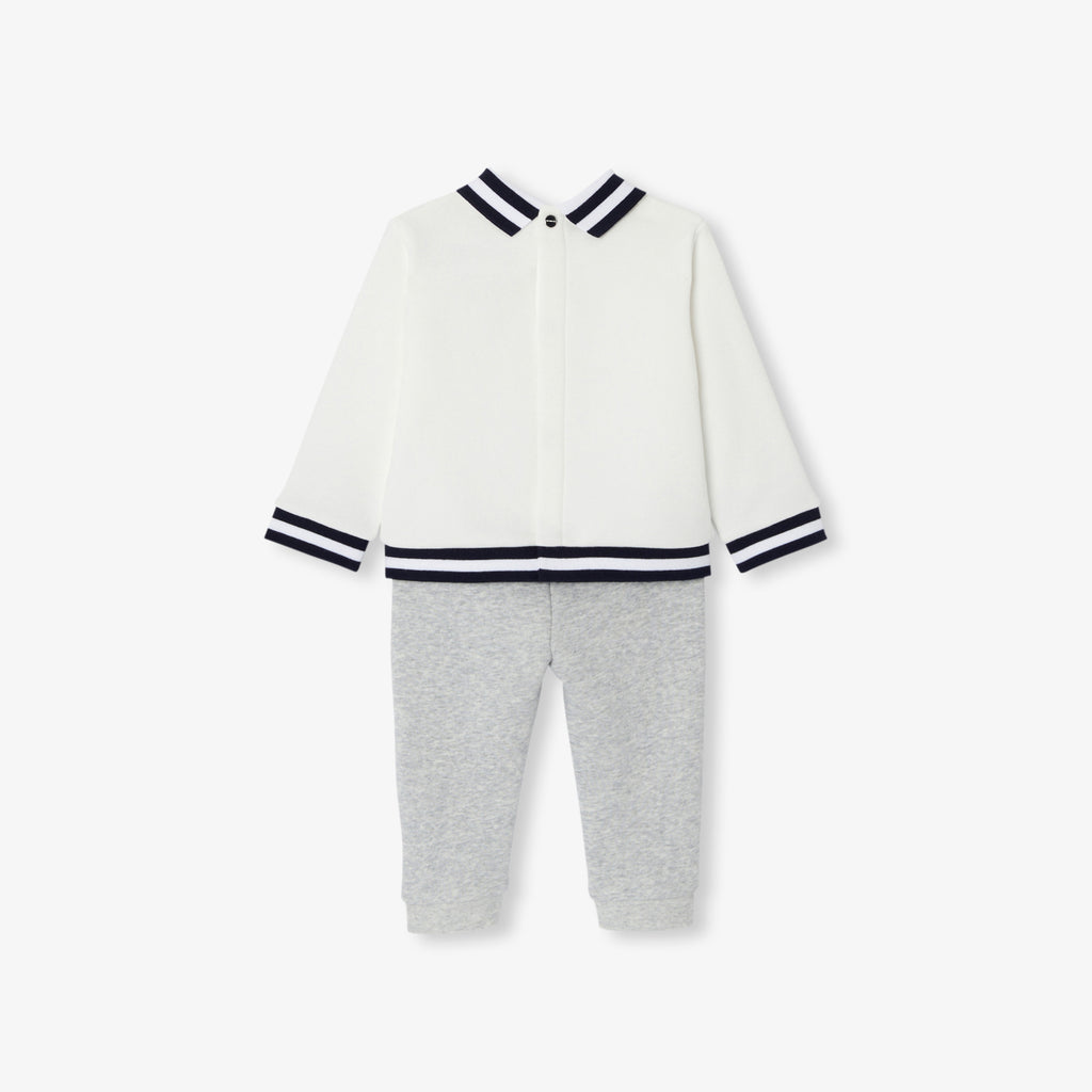 JC-NB057 - Jacadi Baby boy outfit set