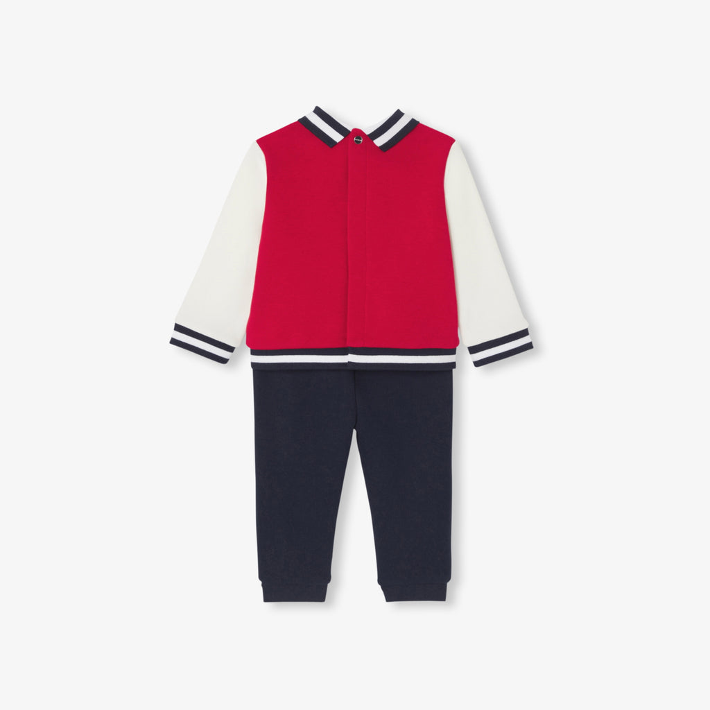 JC-NB041 - Jacadi Baby Boy Two-Piece Outfit Set
