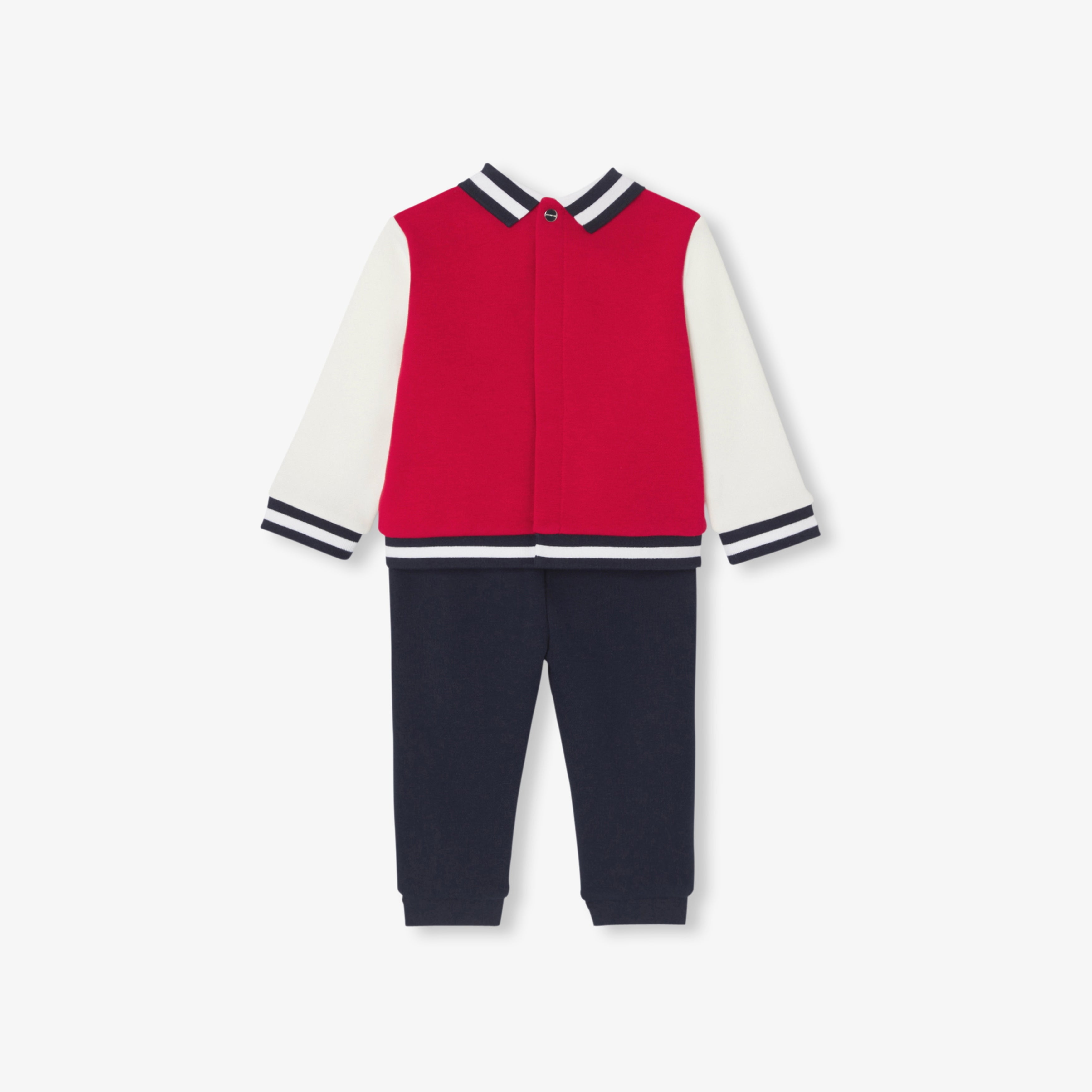 JC-NB041 - Jacadi Baby Boy Two-Piece Outfit Set