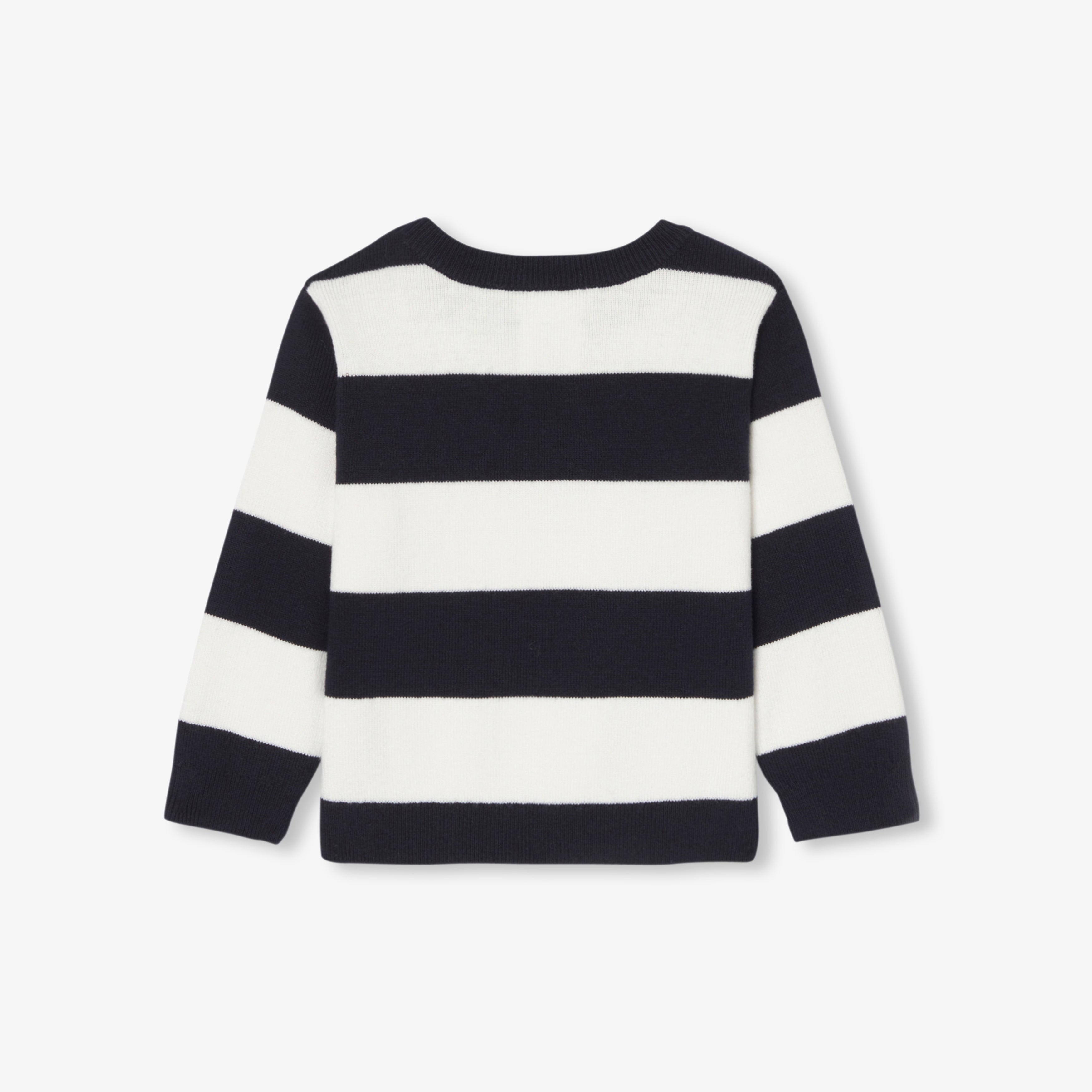 JC-NB059 - Jacadi Baby boy striped sailor sweater