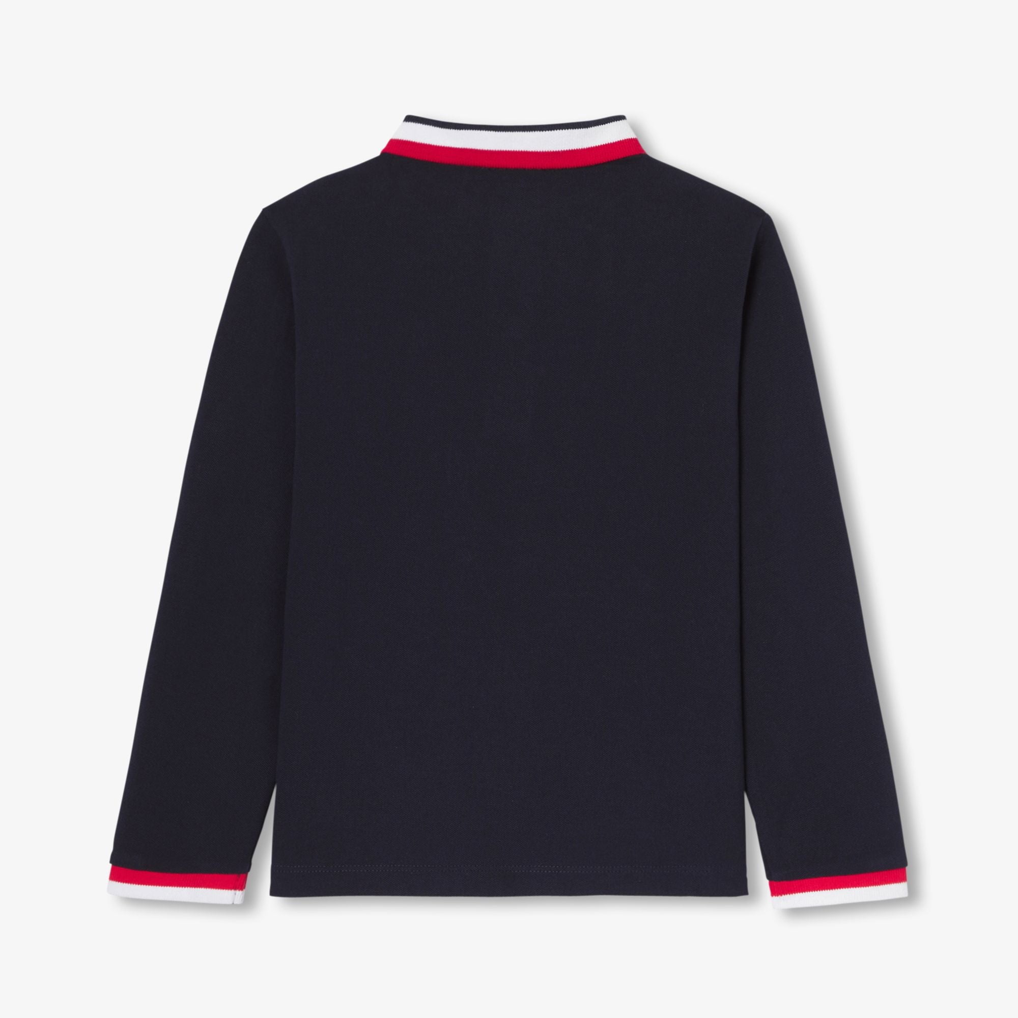 JC-TB043 - Jacadi Boy's cotton piqué polo shirt