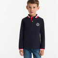 JC-TB043 - Jacadi Boy's cotton piqué polo shirt