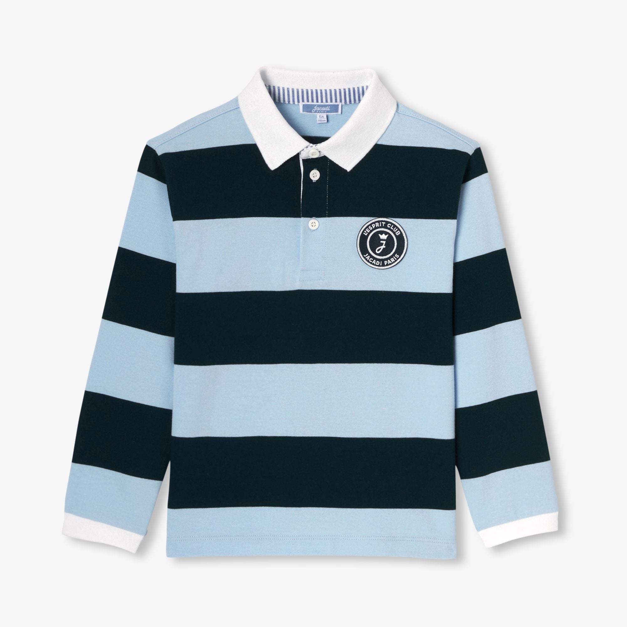 JC-TB038 - Jacadi Boy's cotton polo shirt
