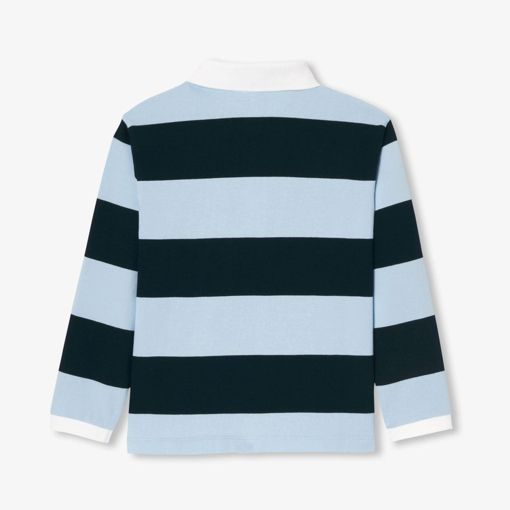 JC-TB038 - Jacadi Boy's cotton polo shirt