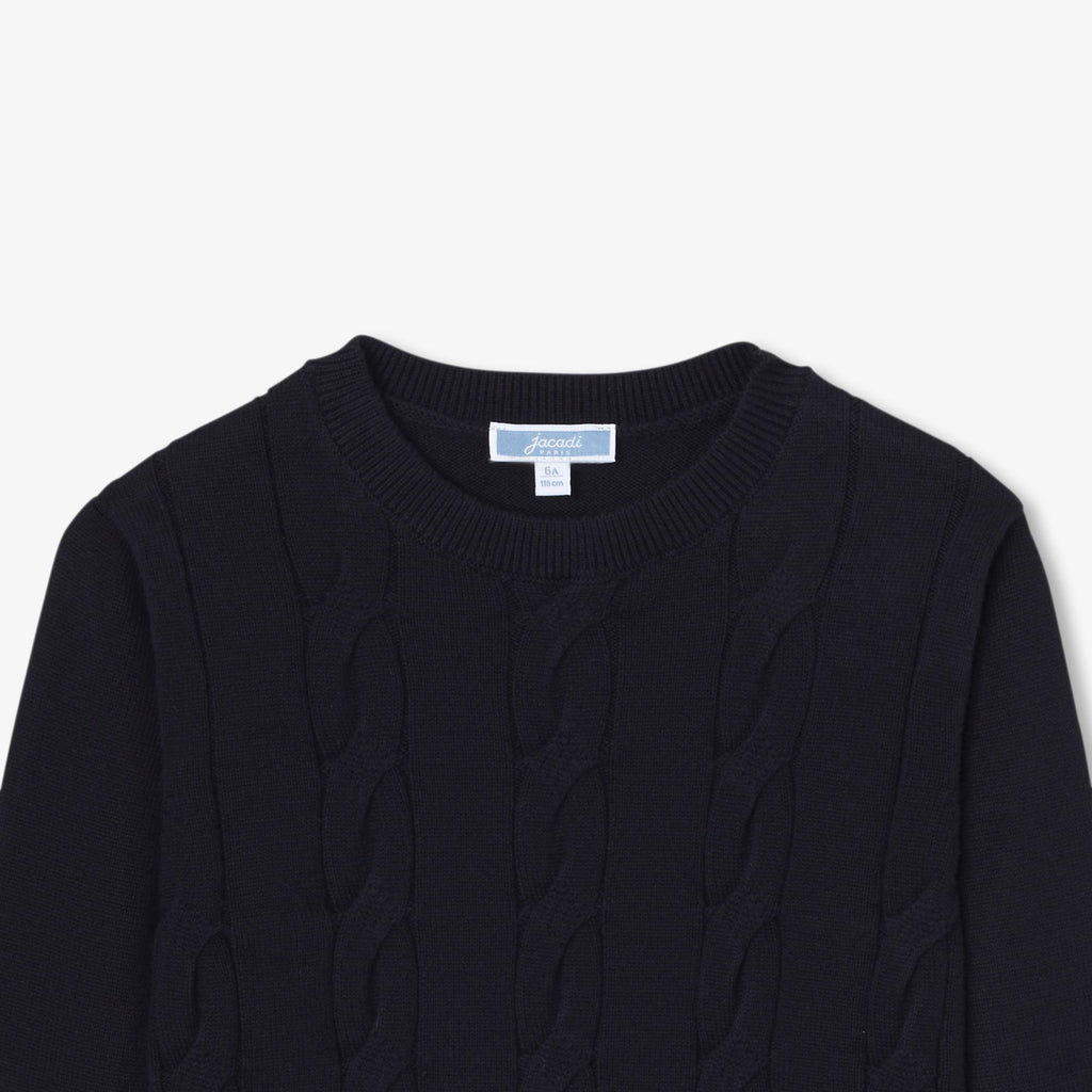 Boy jumper - Navy Blue Jacadi
