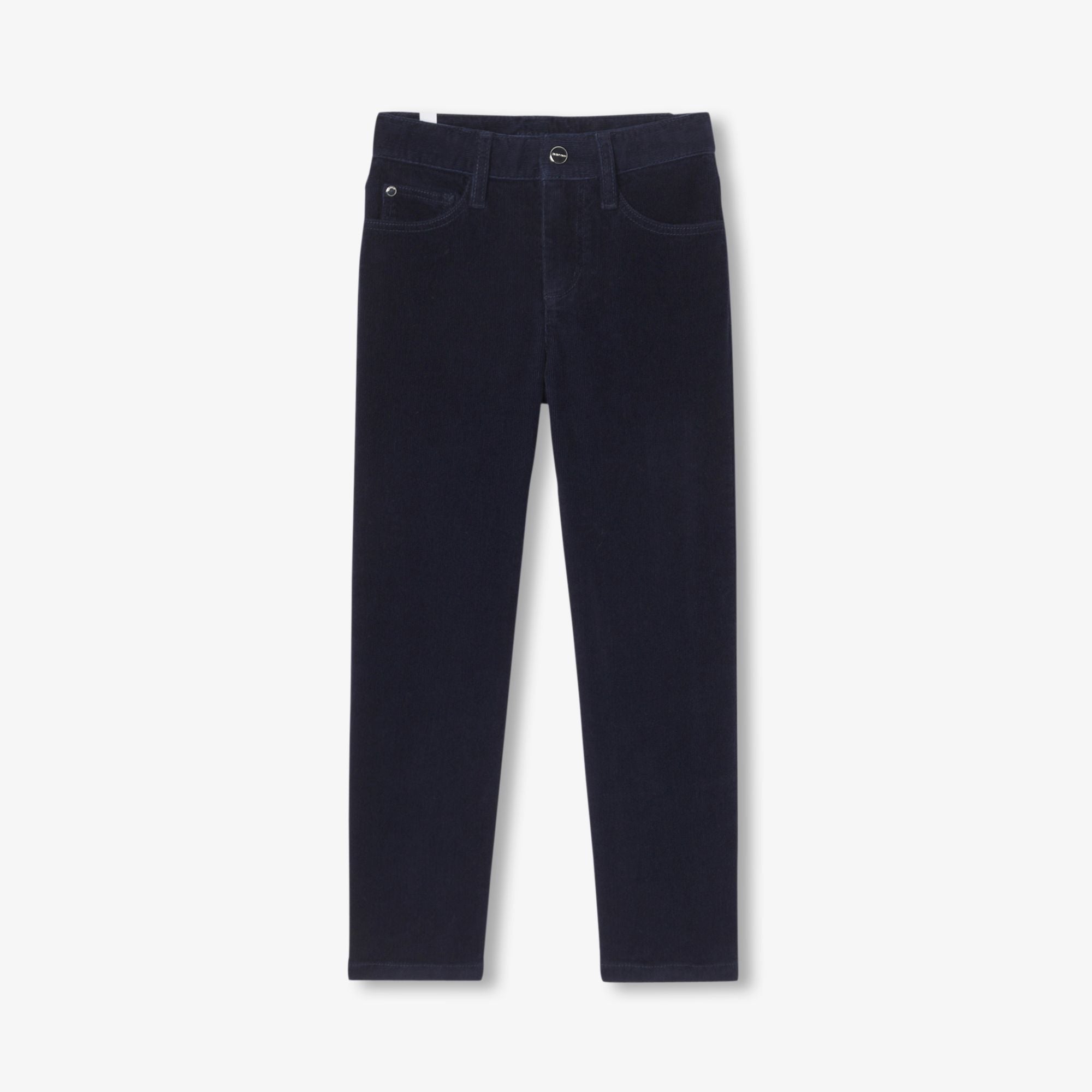 Boy velvet trousers - Navy Blue Jacadi