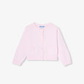 JC-NG069 Jacadi Baby Girl Cotton Cardigan (Powder Pink)