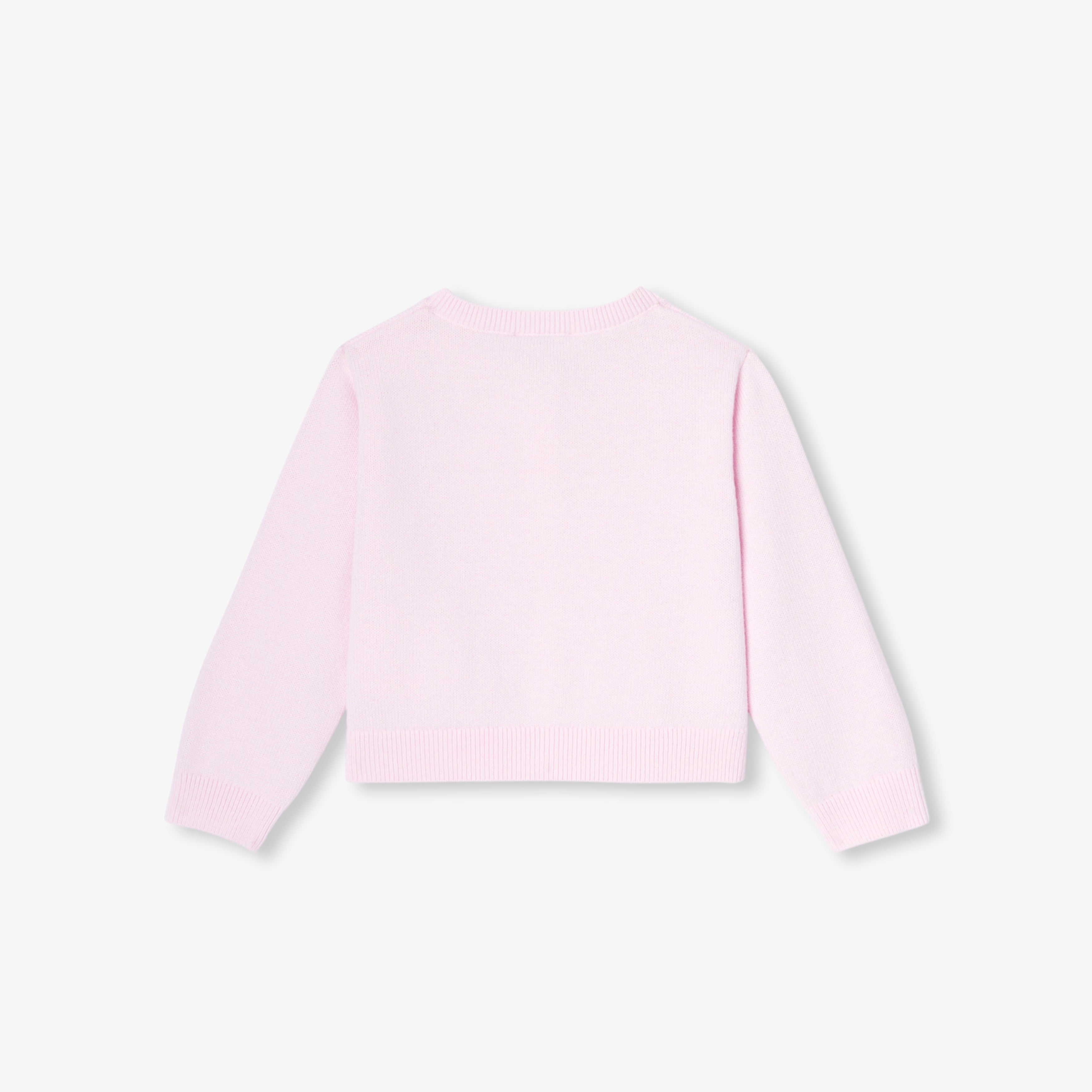 JC-NG069 Jacadi Baby Girl Cotton Cardigan (Powder Pink)