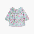 JC-NG080 Jacadi Newborn Liberty Fabric Blouse