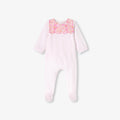 JC-NG088 Jacadi Chenille Pyjama Set for Baby Girl (Pink)