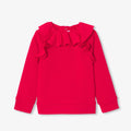 JC-TG051 Jacadi Girls Top in fleece girls (coquelicot)