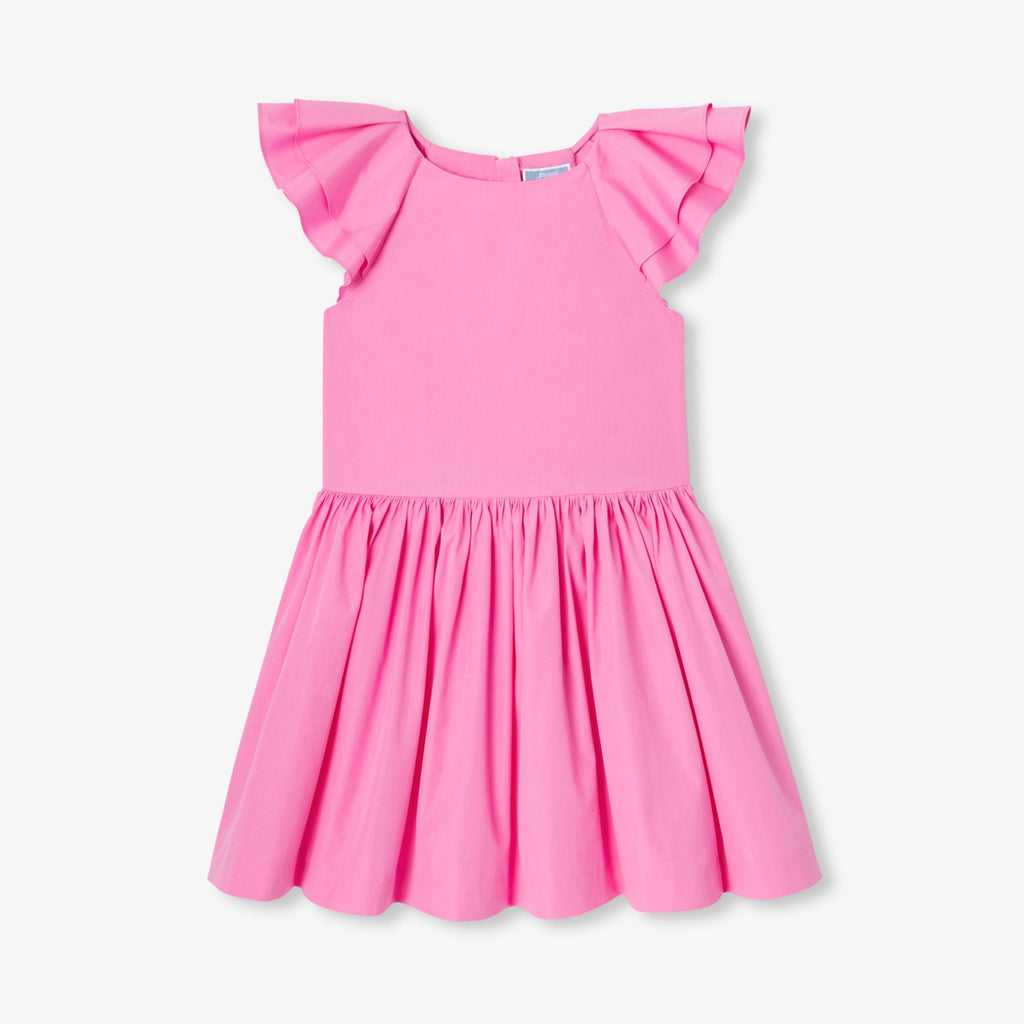 JC-TG128 - Jacadi Girl's poplin dress