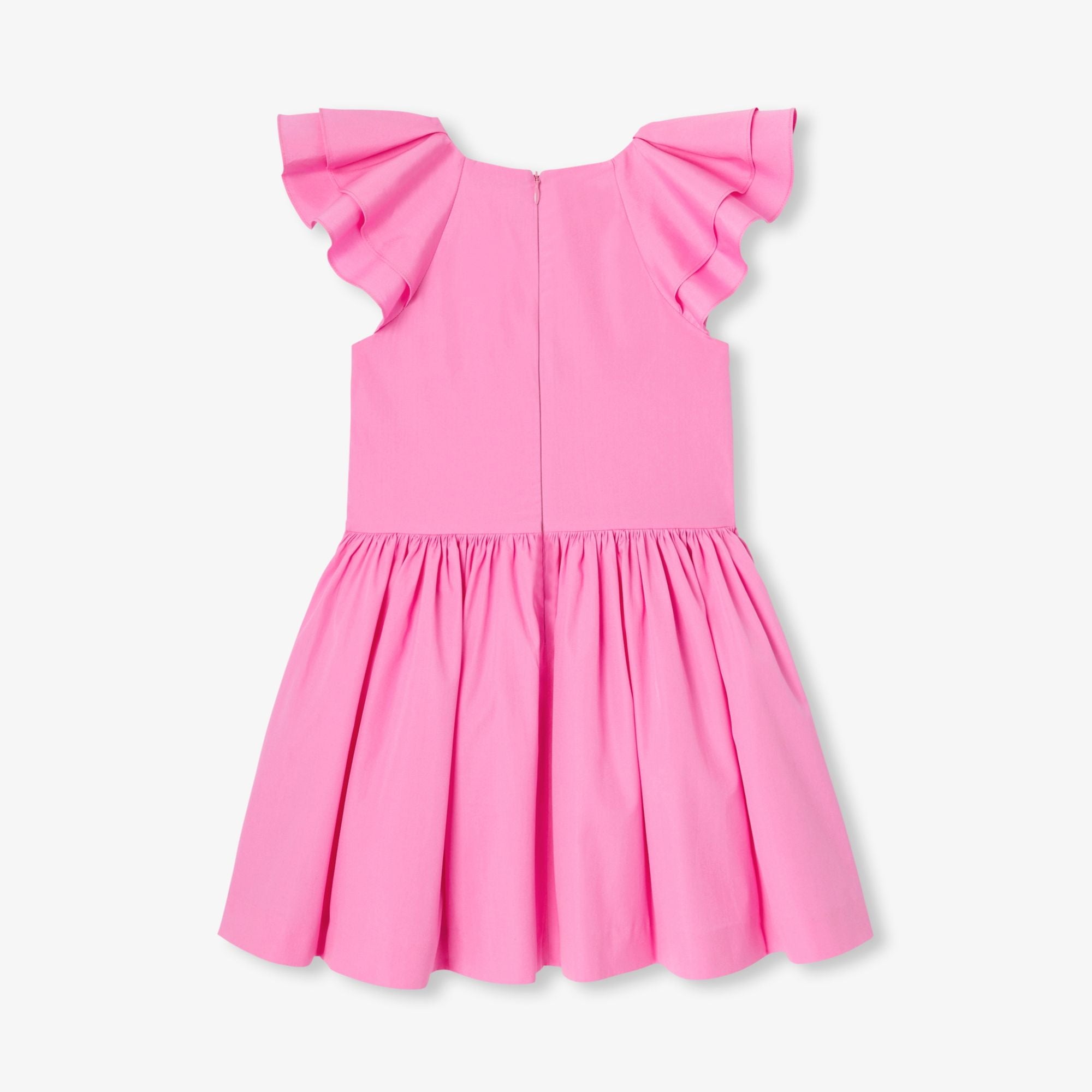 JC-TG128 - Jacadi Girl's poplin dress