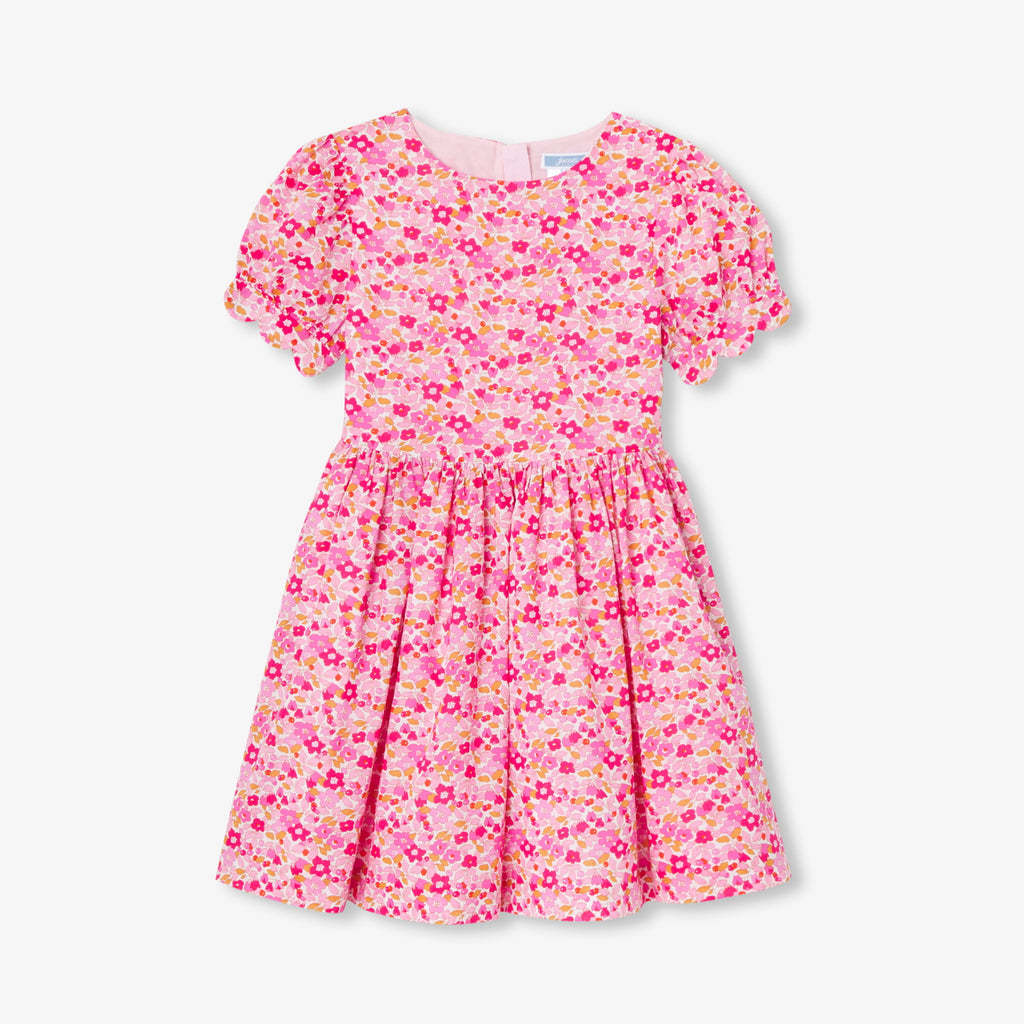 JC-TG034 Jacadi Liberty Fabric Dress for Girls