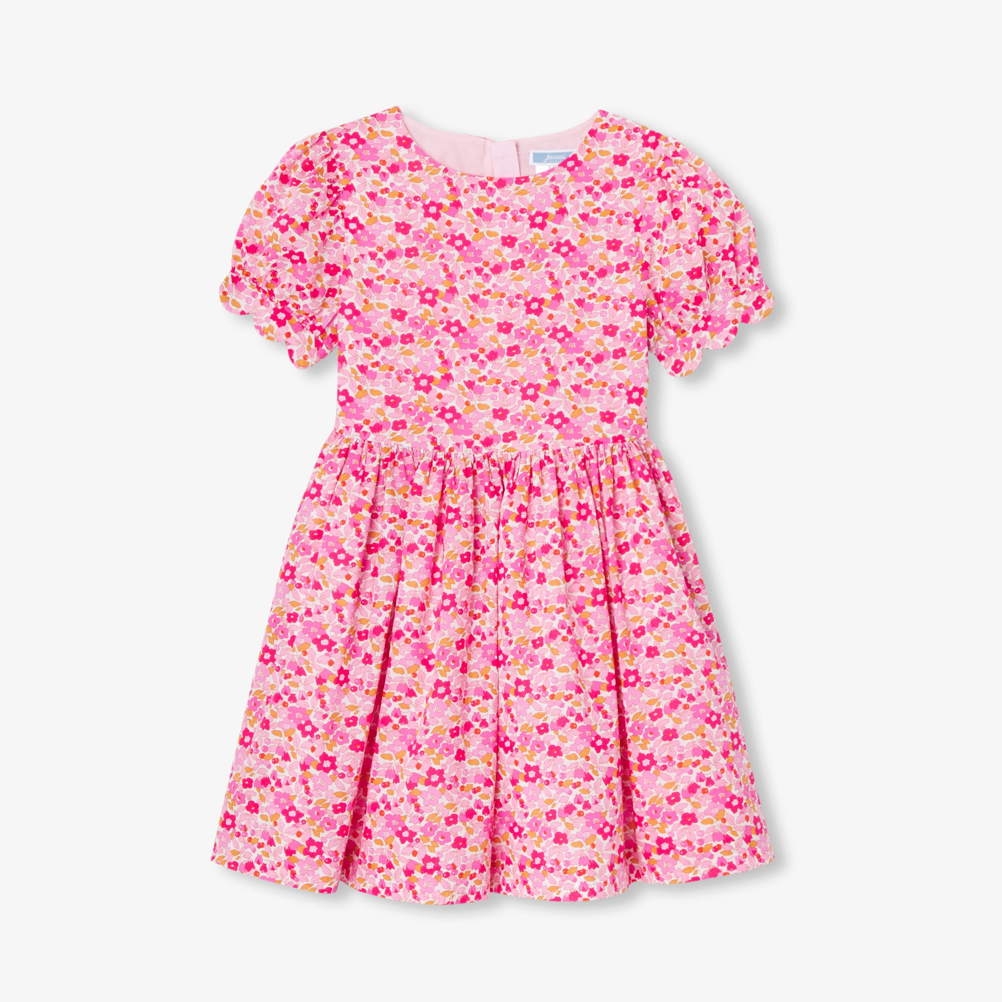 JC-TG034 Jacadi Liberty Fabric Dress for Girls