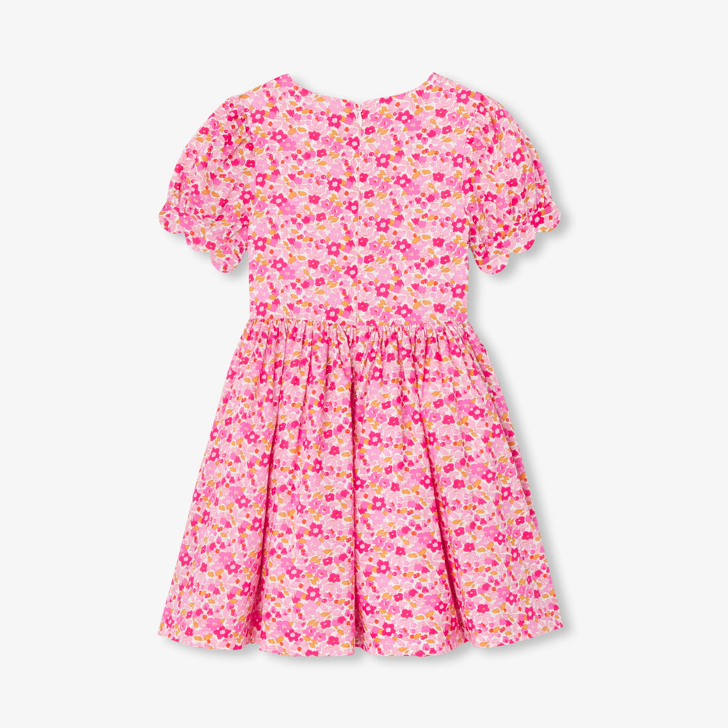 JC-TG034 Jacadi Liberty Fabric Dress for Girls