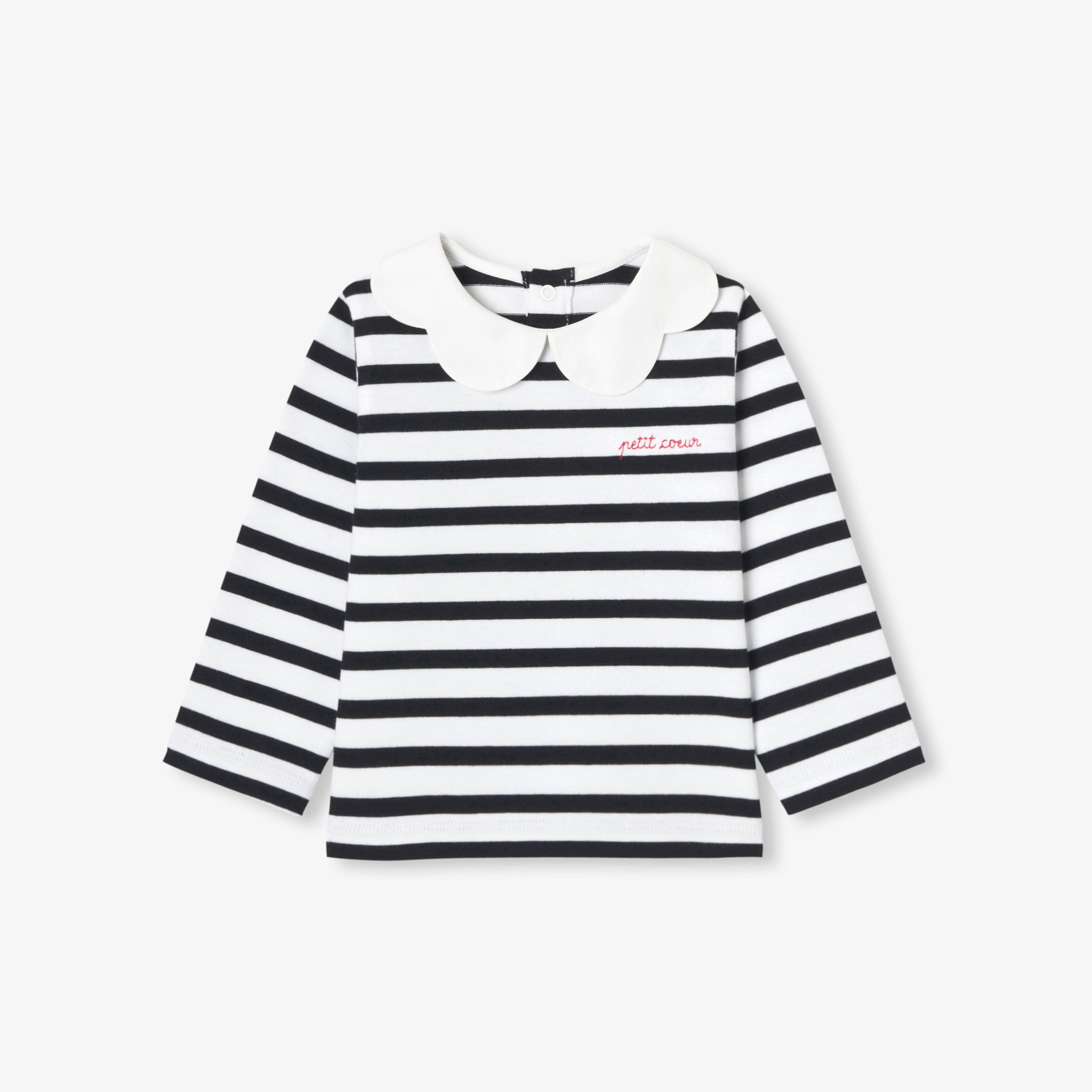 JC-NG118 - Jacadi Baby girl sailor T-shirt