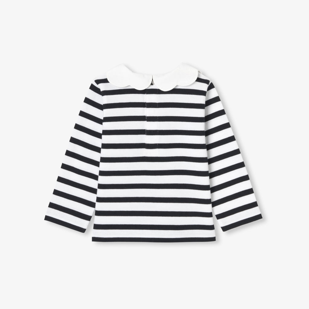 JC-NG118 - Jacadi Baby girl sailor T-shirt