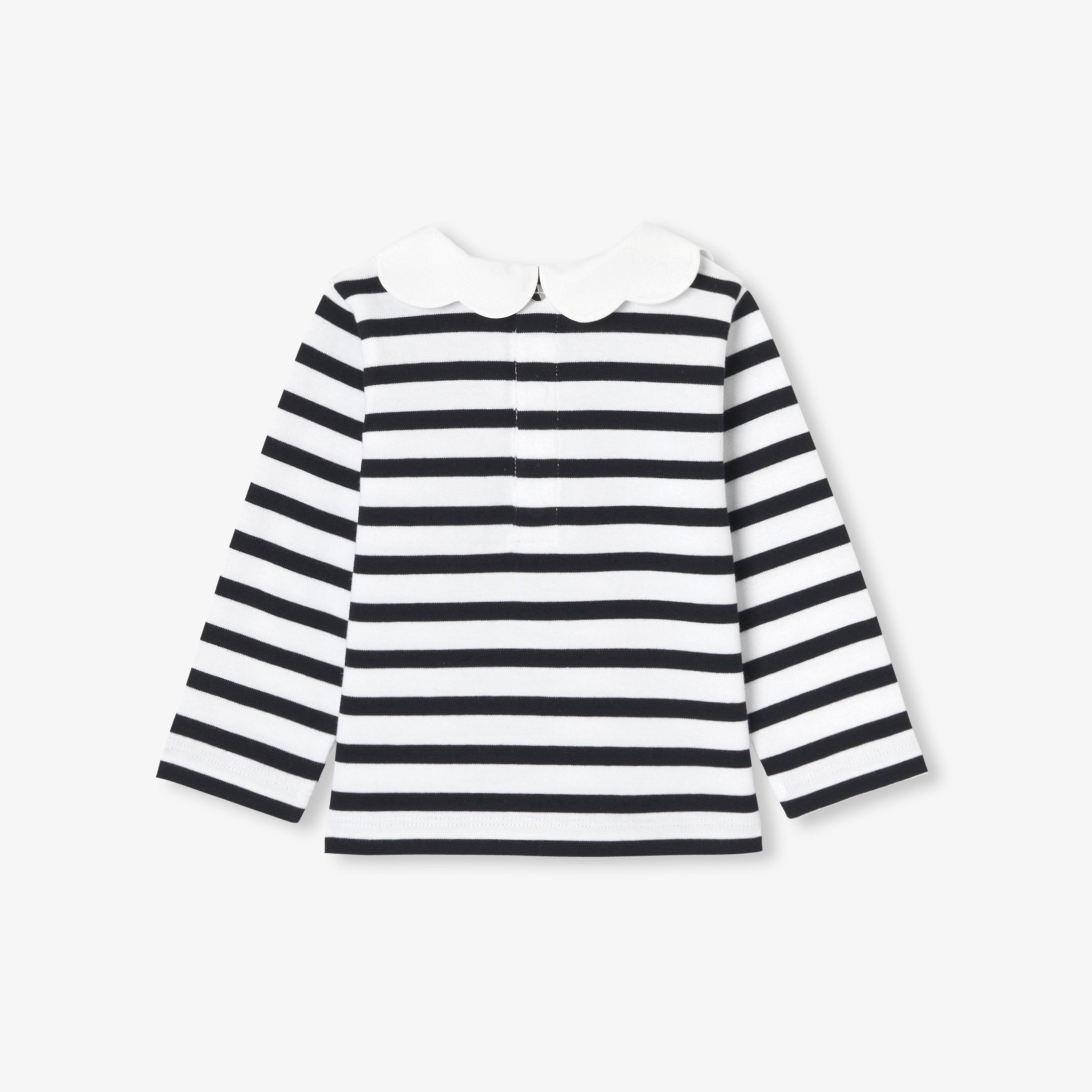 JC-NG118 - Jacadi Baby girl sailor T-shirt