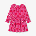 JC-TG064 Jacadi Girls Corduroy Dress (Pink)