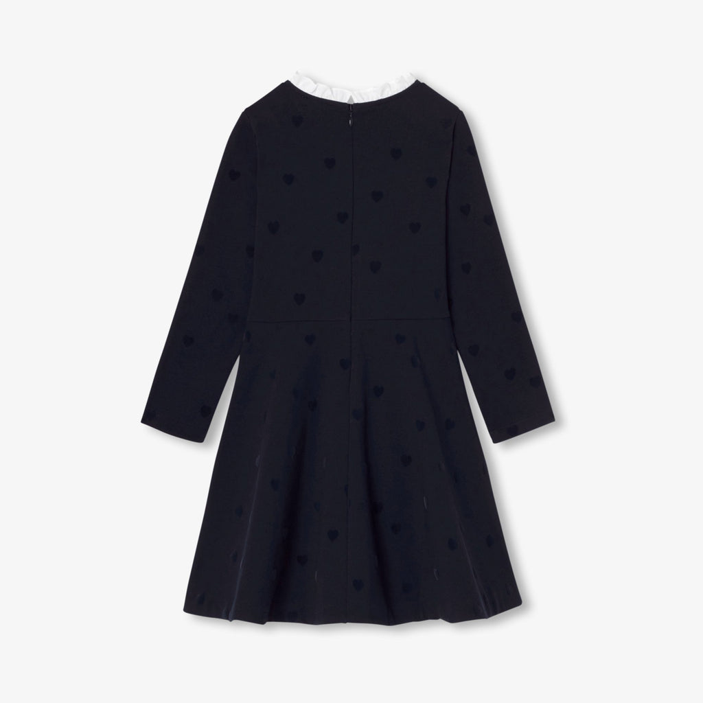 Dress a Cuore Girl - Blu Navy Jacadi