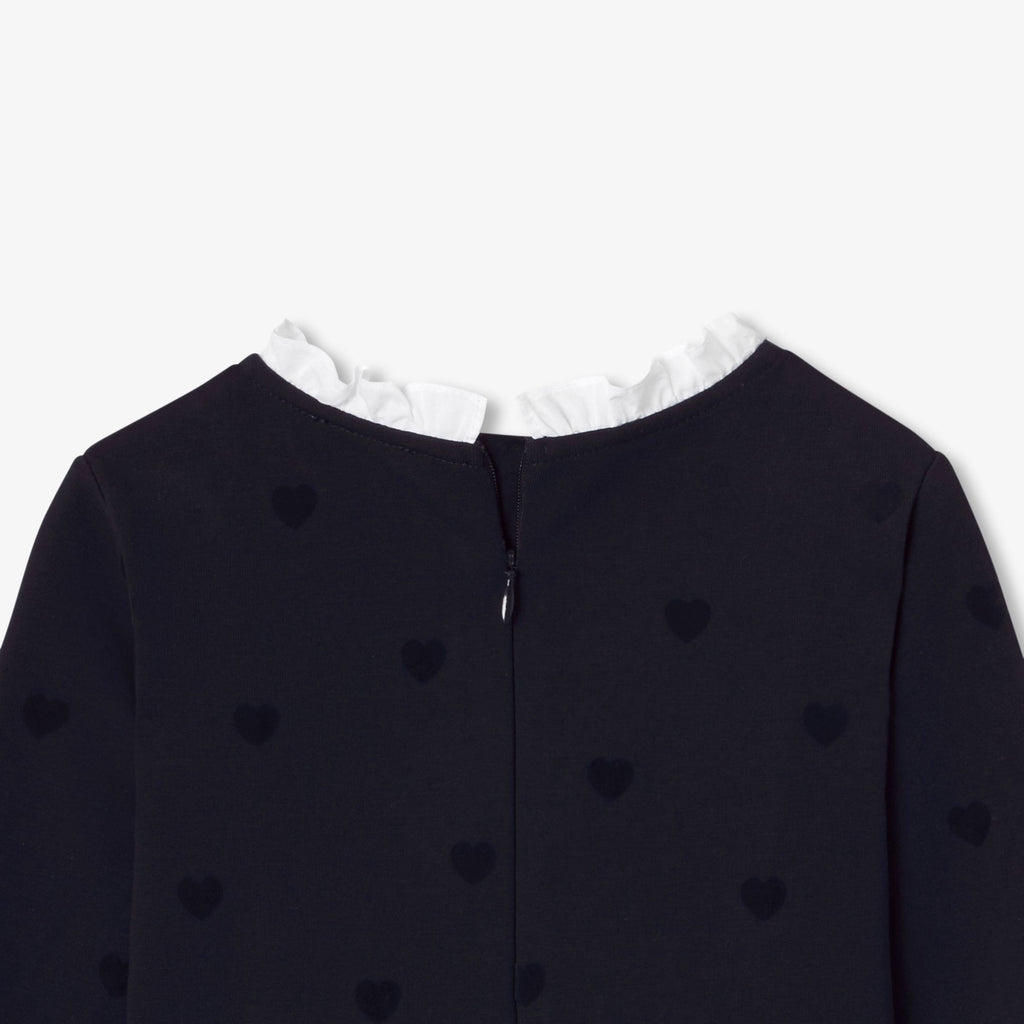 Dress a Cuore Girl - Blu Navy Jacadi