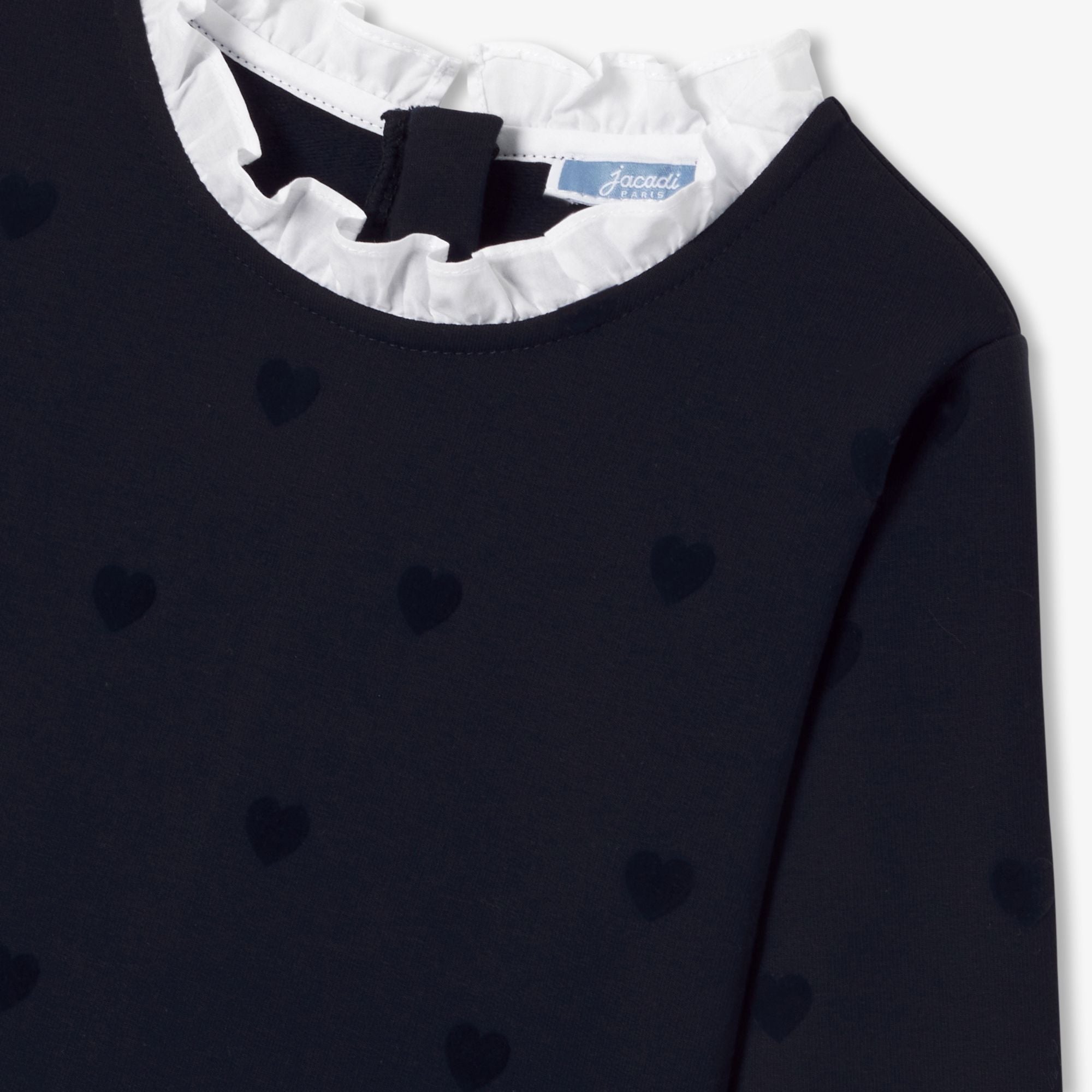 Dress a Cuore Girl - Blu Navy Jacadi