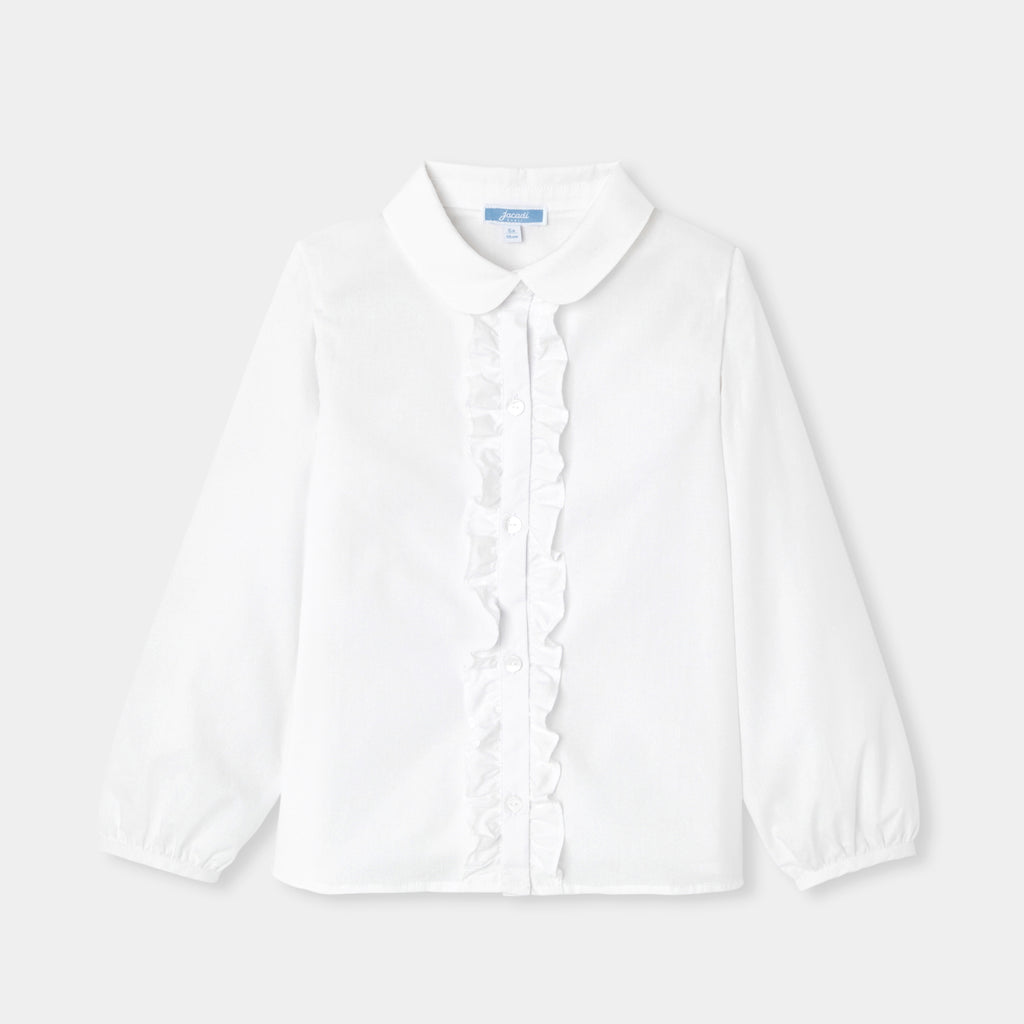 JC-TG084 - Jacadi Girl poplin shirt