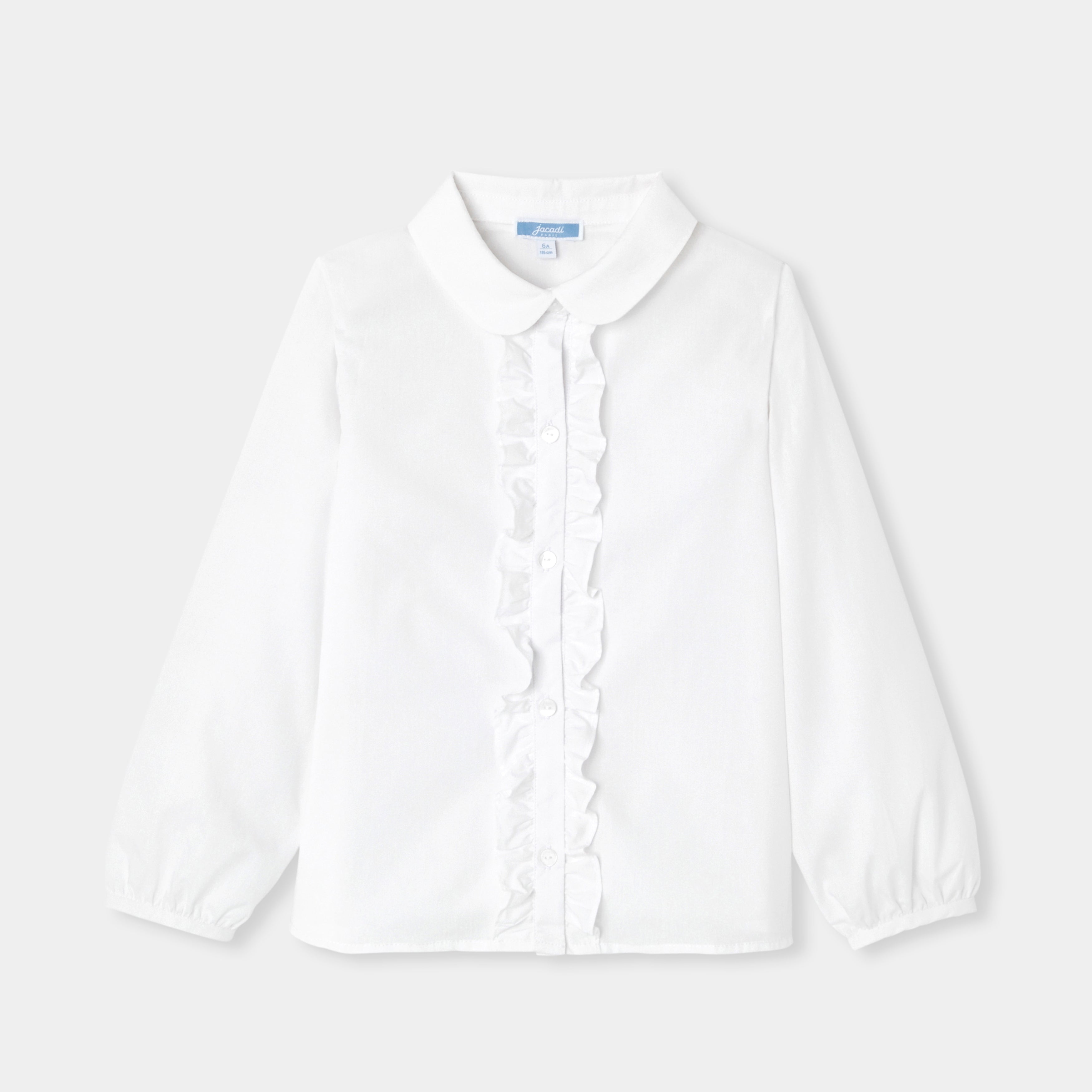 JC-TG084 - Jacadi Girl poplin shirt