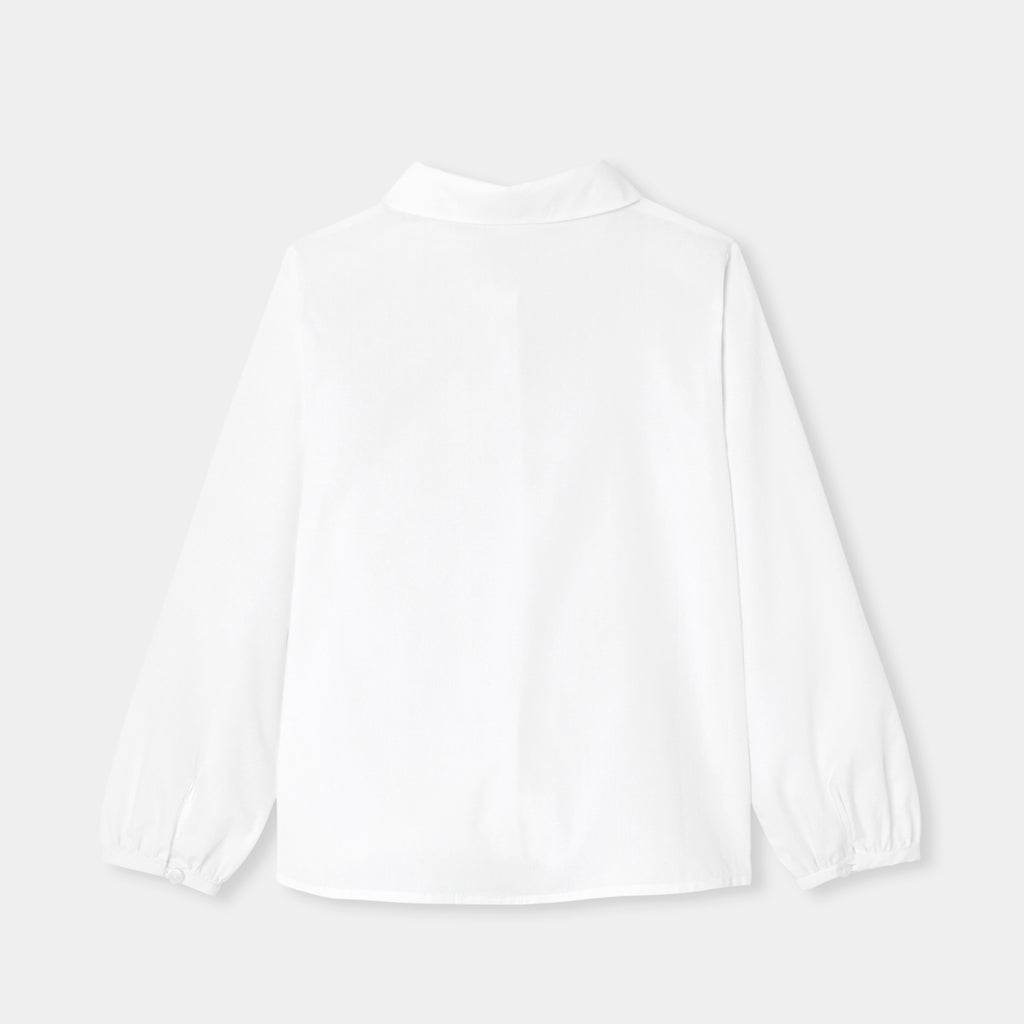 JC-TG084 - Jacadi Girl poplin shirt