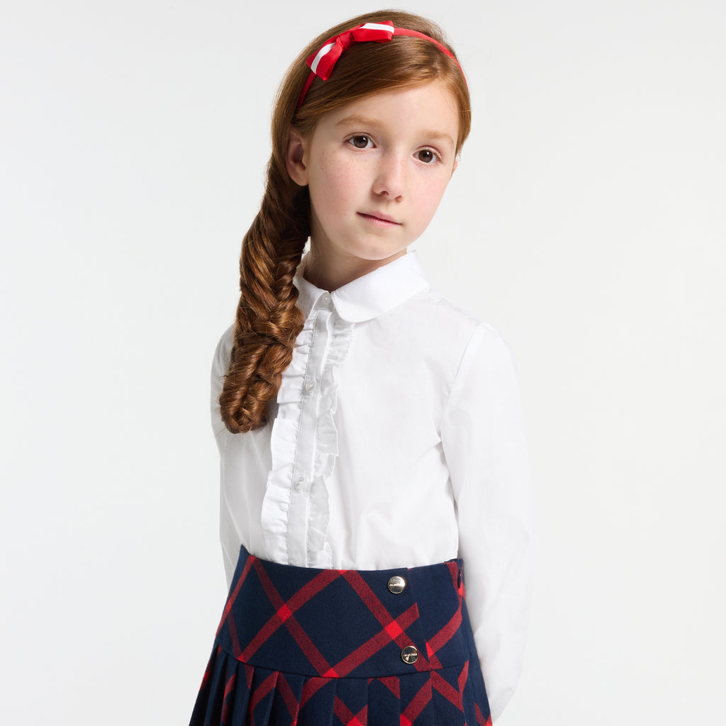 JC-TG084 - Jacadi Girl poplin shirt