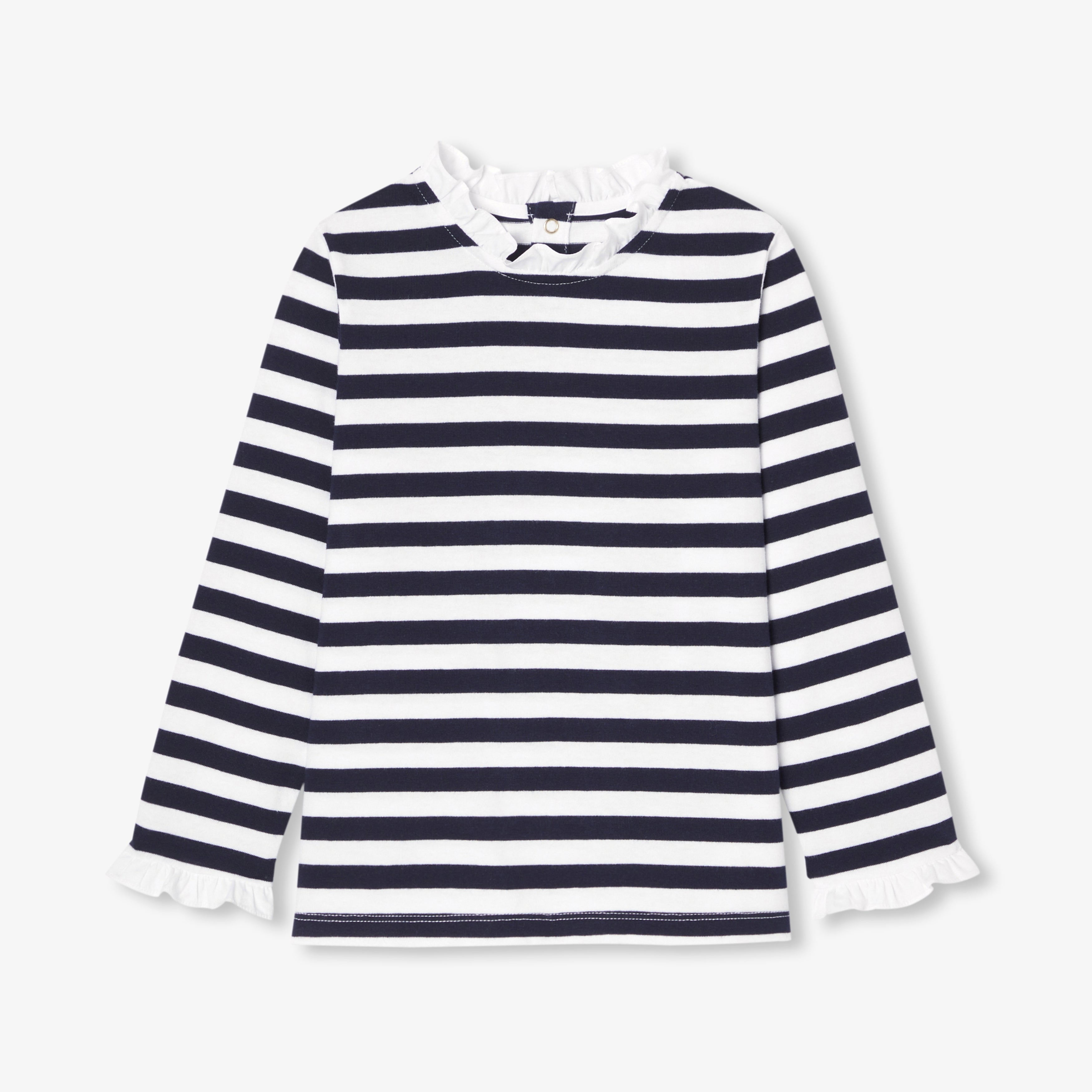 JC-TG099 - Jacadi Girl's long-sleeved T-shirt