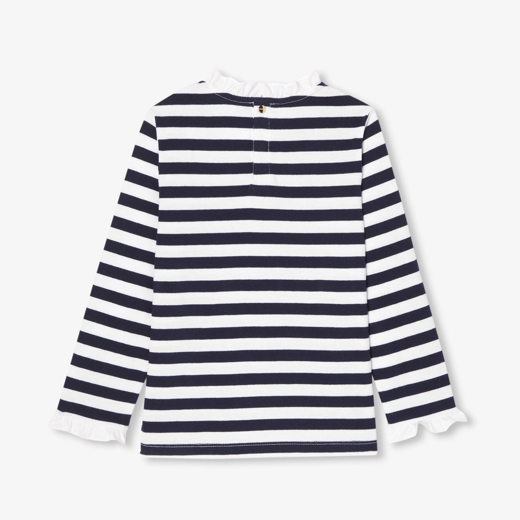 JC-TG099 - Jacadi Girl's long-sleeved T-shirt