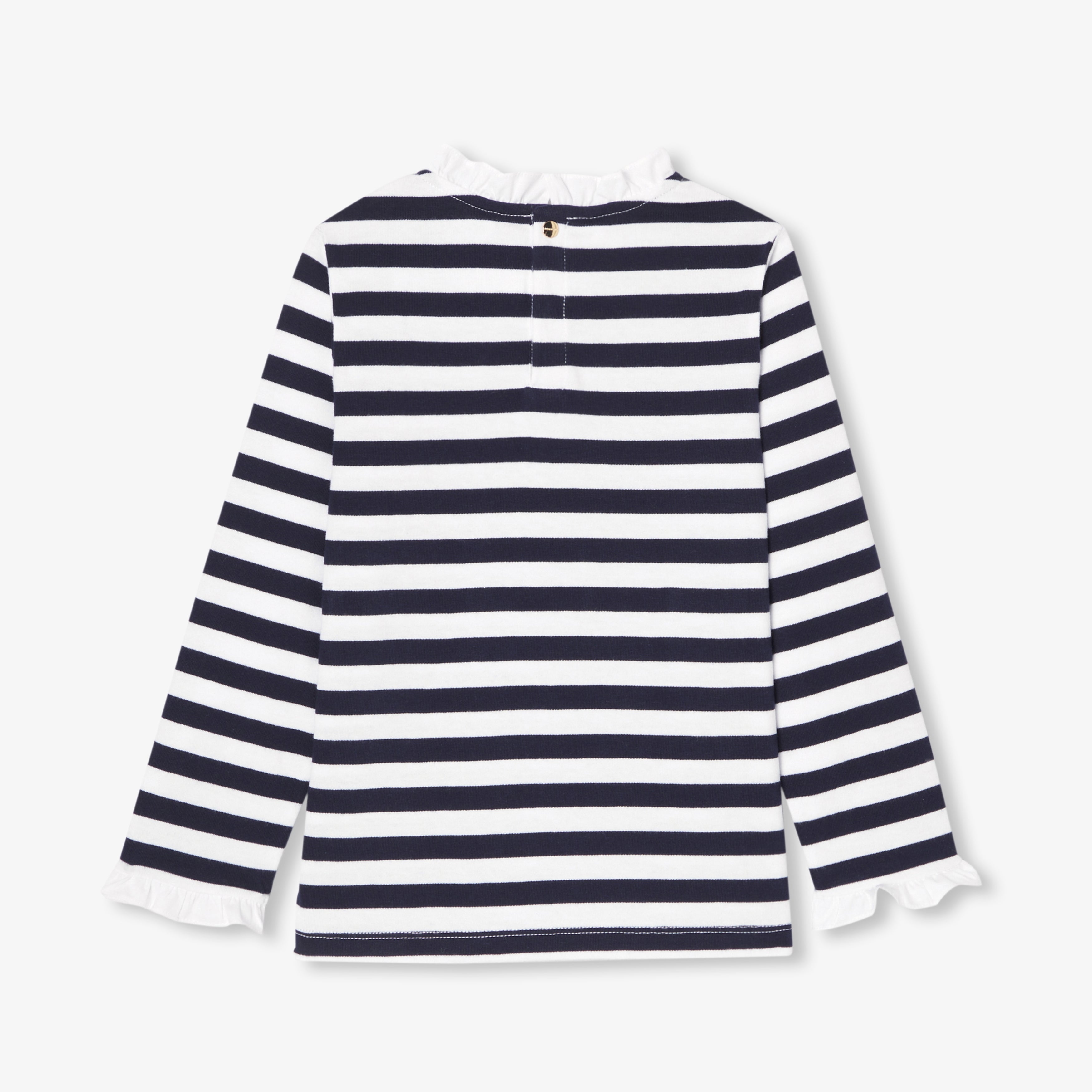 JC-TG099 - Jacadi Girl's long-sleeved T-shirt