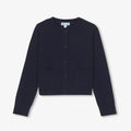 JC-TG134 - Jacadi Girl's wool and cashmere cardigan