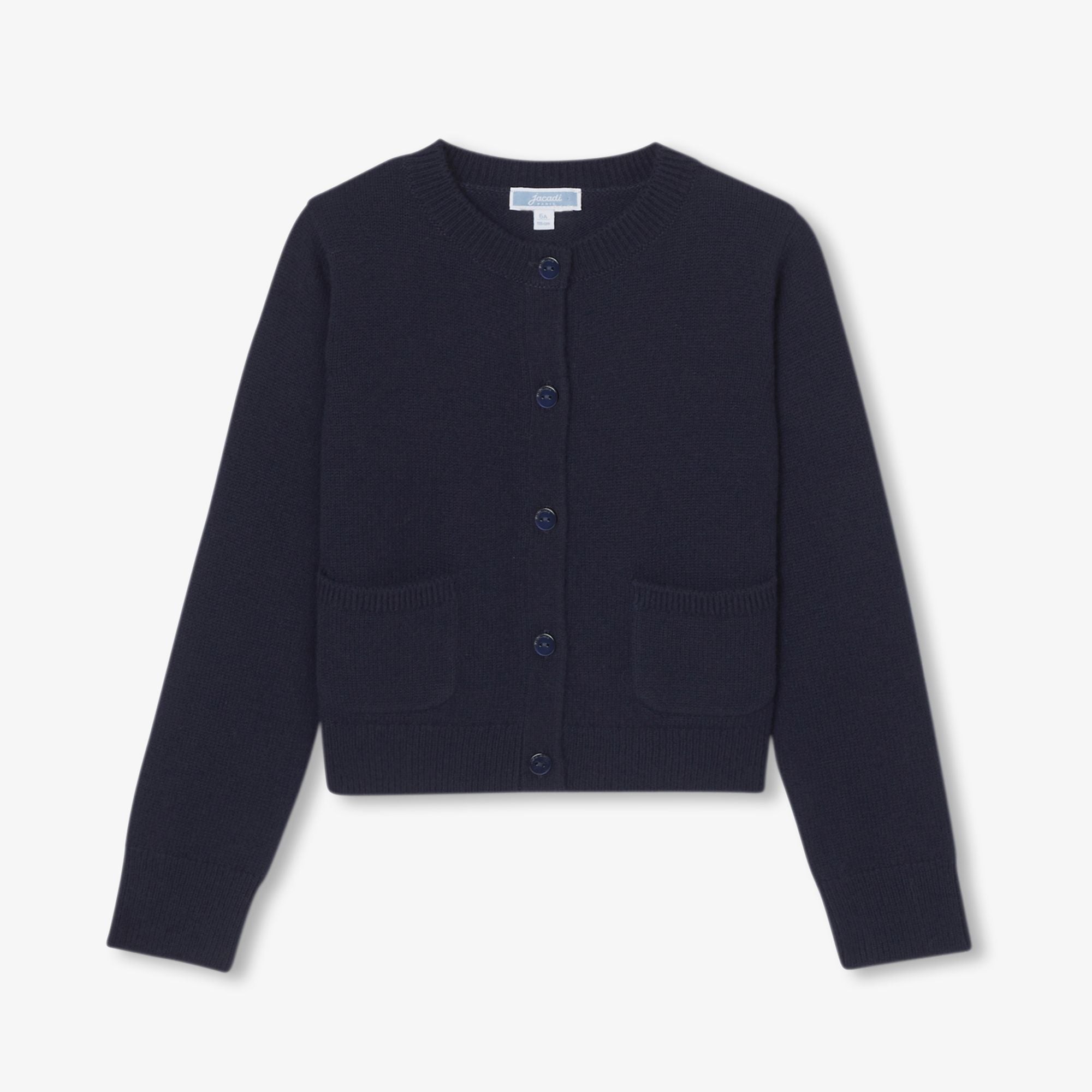 JC-TG134 - Jacadi Girl's wool and cashmere cardigan