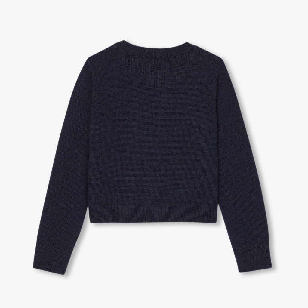 JC-TG134 - Jacadi Girl's wool and cashmere cardigan