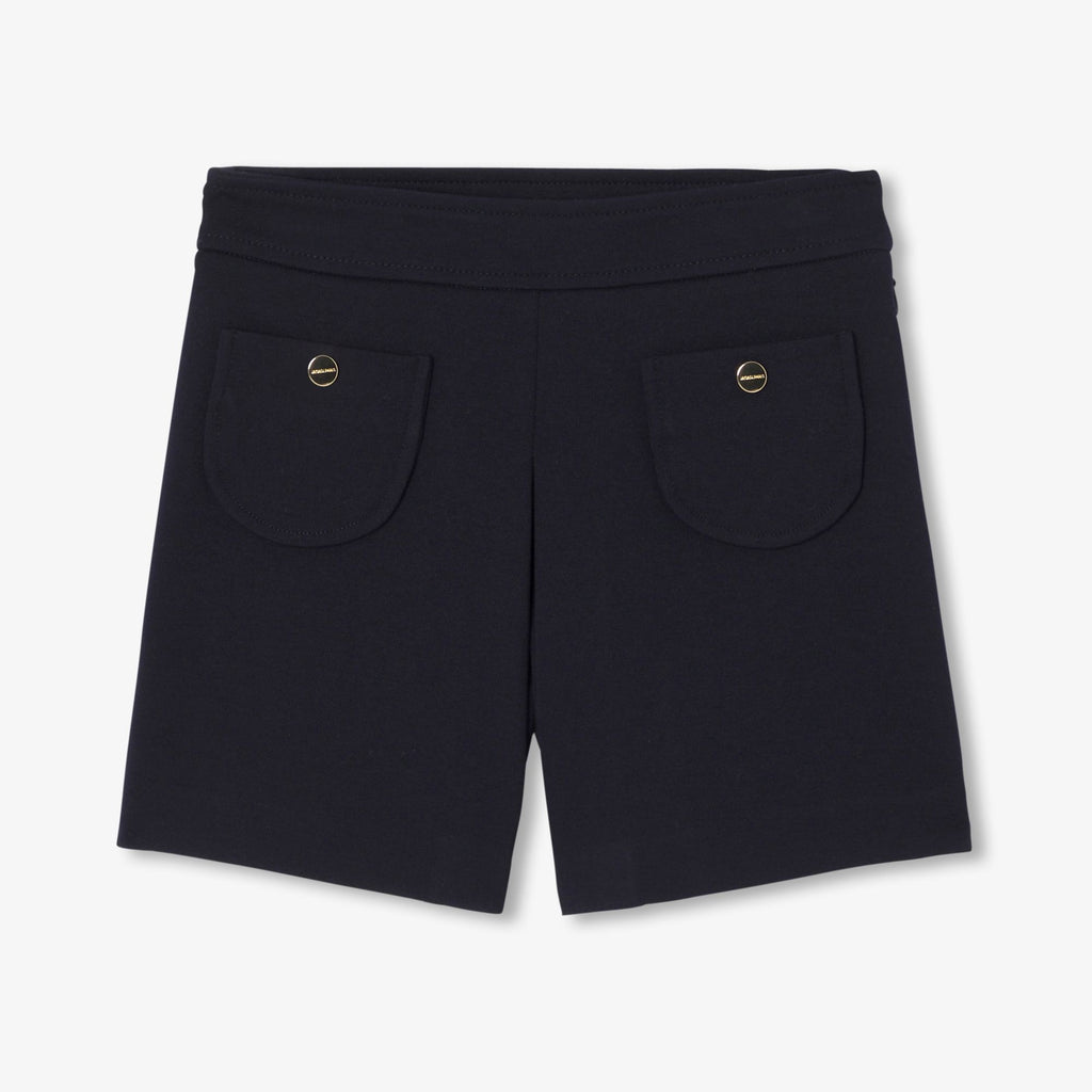 Girl culottes - Navy Blue Jacadi