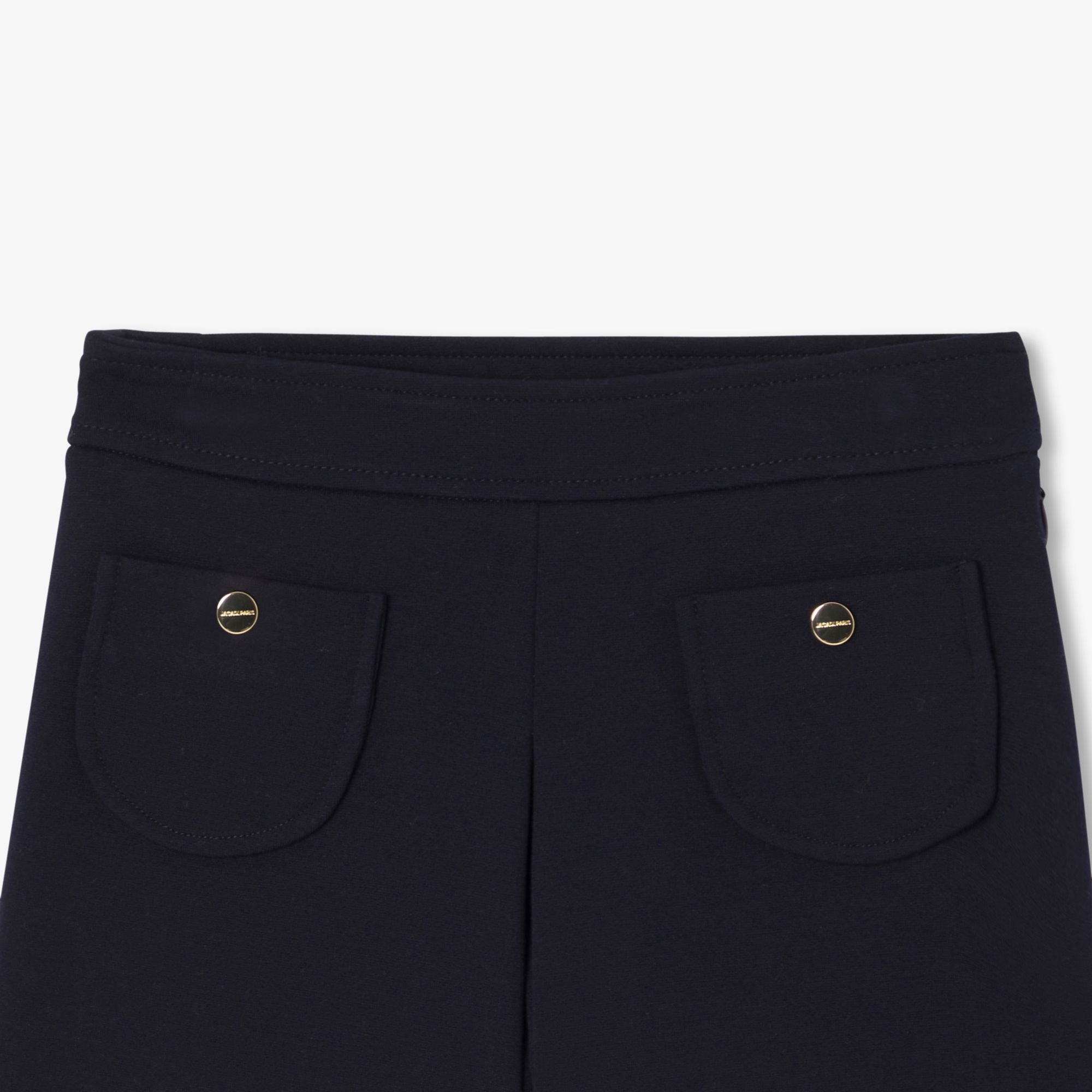 Girl culottes - Navy Blue Jacadi