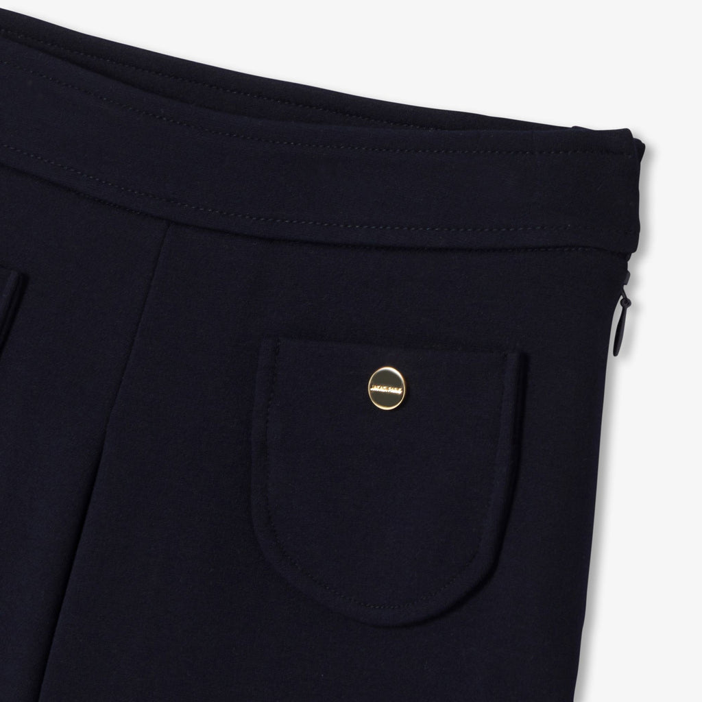 Girl culottes - Navy Blue Jacadi
