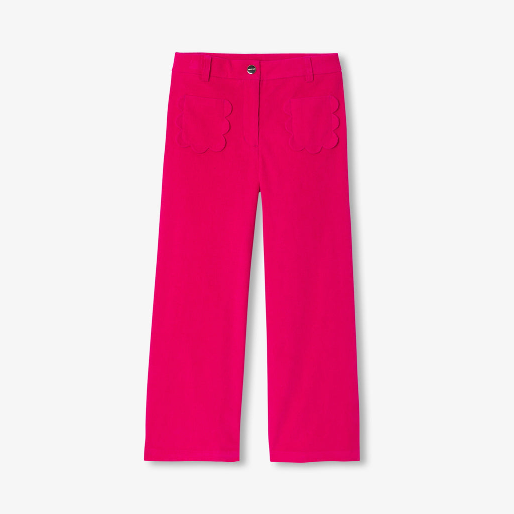JC-TG067 Jacadi Girls Corduroy Trousers