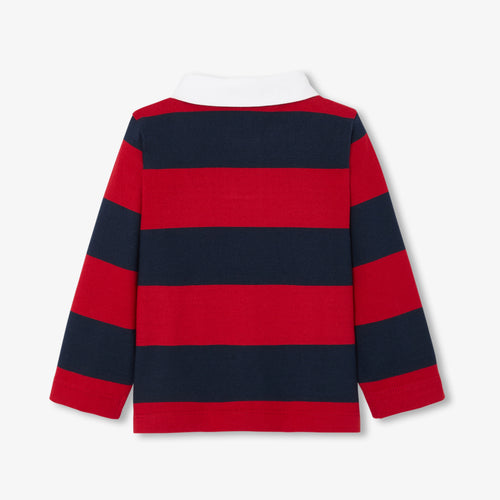 JC-NB062 - Jacadi Baby boy long-sleeved polo shirt