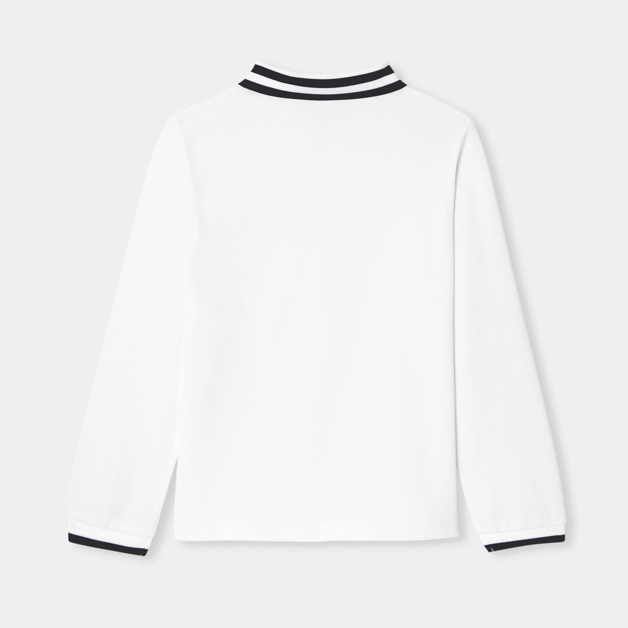 Boy cotton polo shirt - Jacadi White