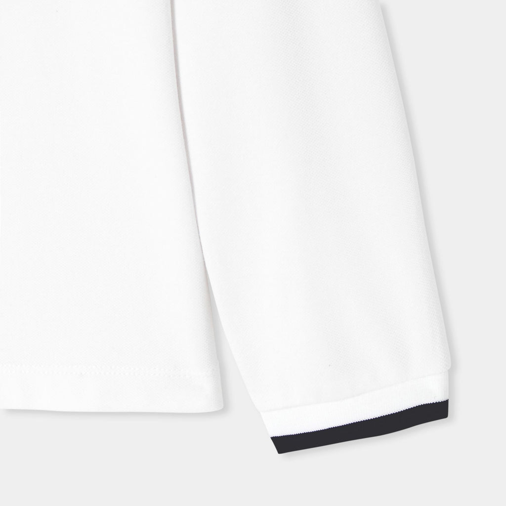 Boy cotton polo shirt - Jacadi White
