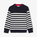 JC-TB025 - Jacadi Boy's sailor-style sweater