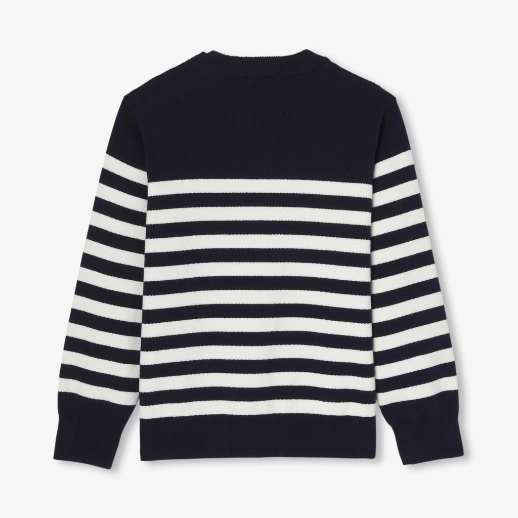 JC-TB025 - Jacadi Boy's sailor-style sweater