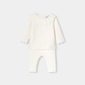 JC-NG075 Jacadi Baby Girl Outfit Set In Wool